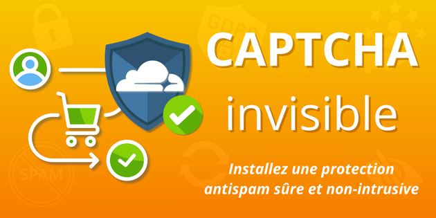 CAPTCHA invisible - Anti spam