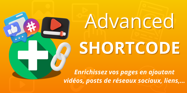 Advanced Shortcode