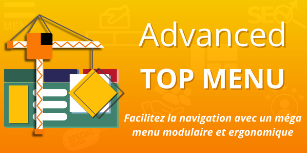Advanced Top Menu